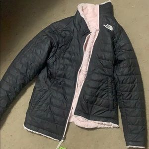 Reversible North face jacket